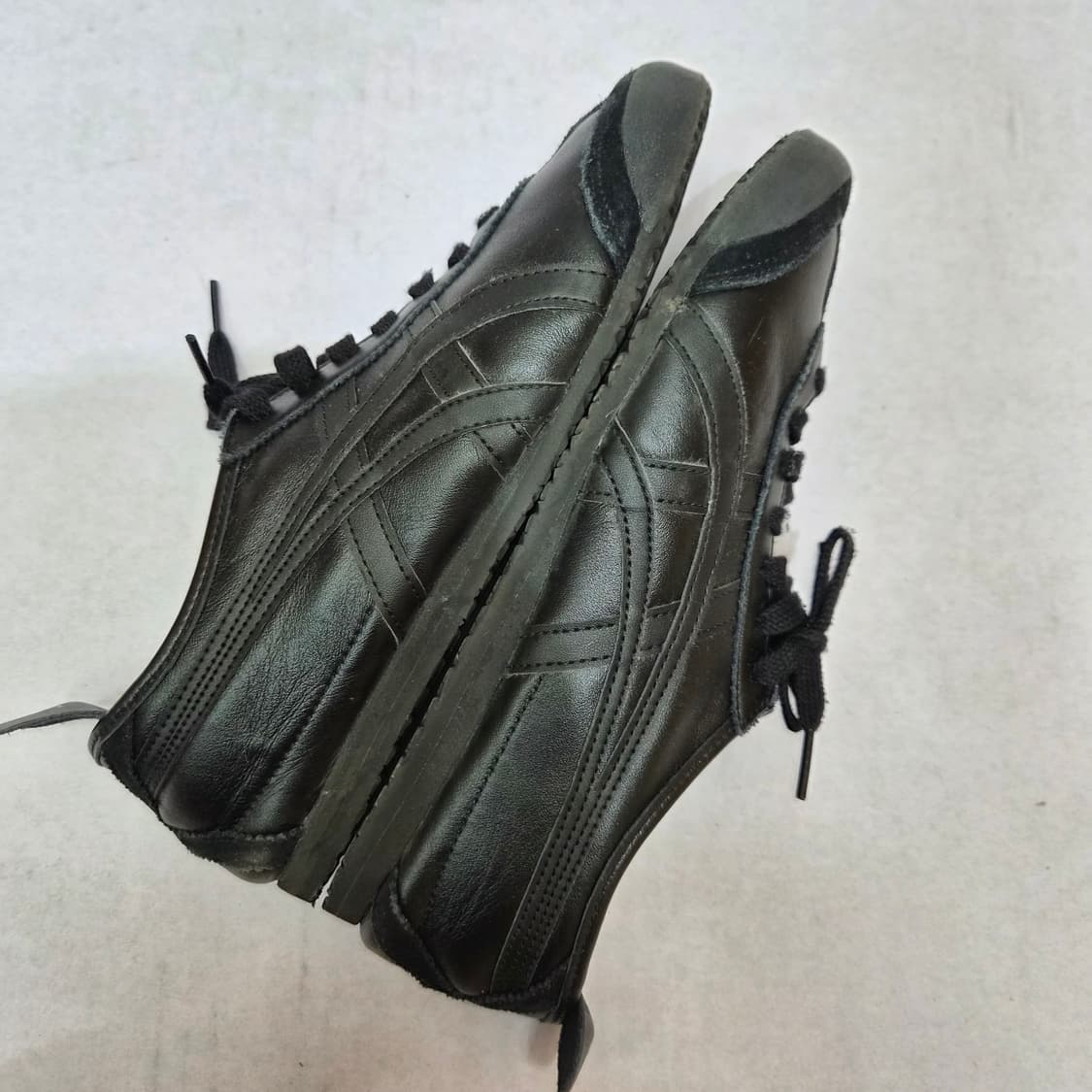 오니츠카 타이거 멕시코 66 올블랙 (265) 상품이미지4