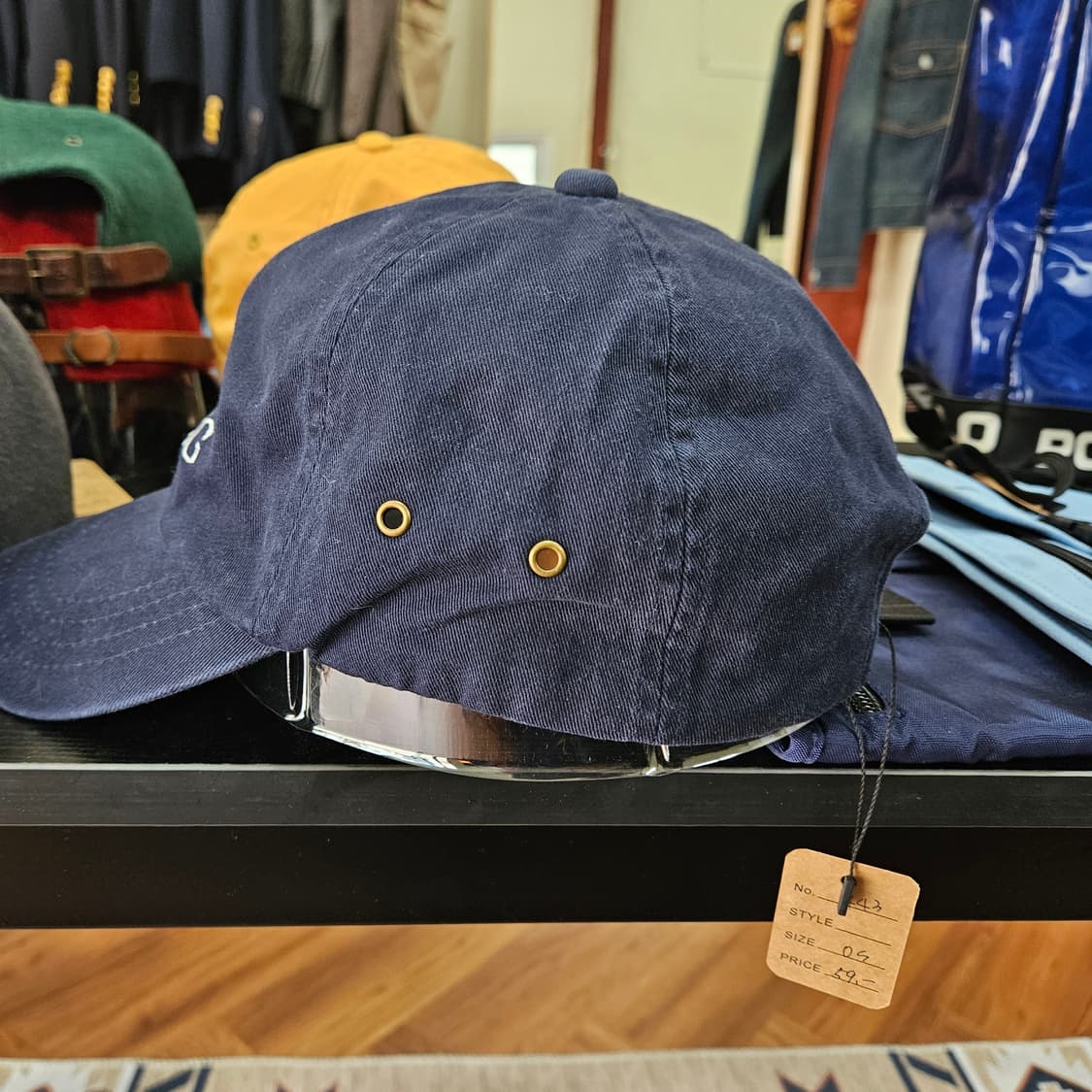 엘엘빈 네이비 볼캡 상품이미지4