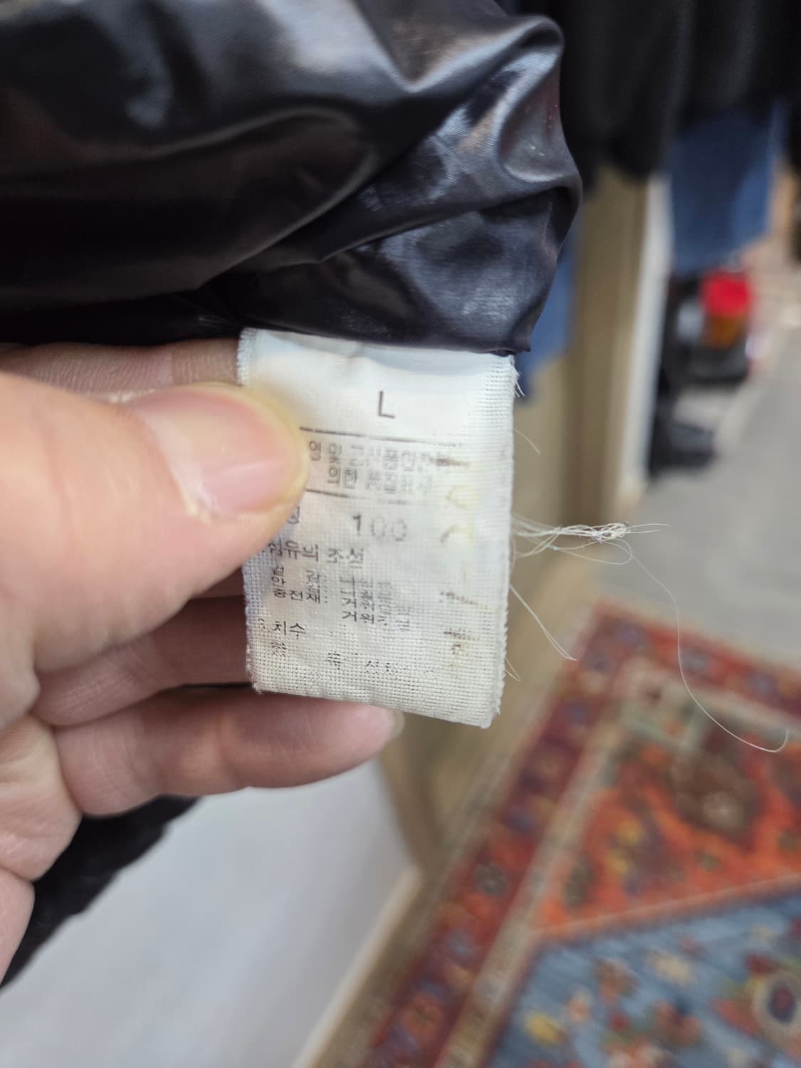 노스페이스 구형 빈티지 써밋시리즈 800 곱창 경량패딩 L 상품이미지5