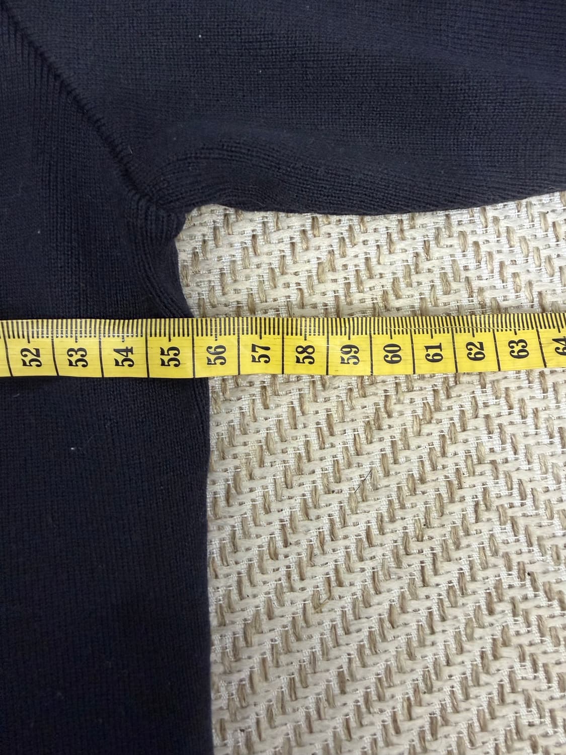 정품) 페라가모 네이비 가디건 L 상품이미지7