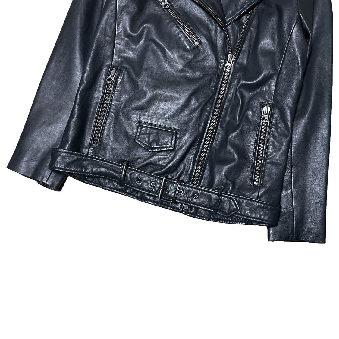 PEPE JEANS 페페진스 램스킨 라이더 자켓 상품이미지4