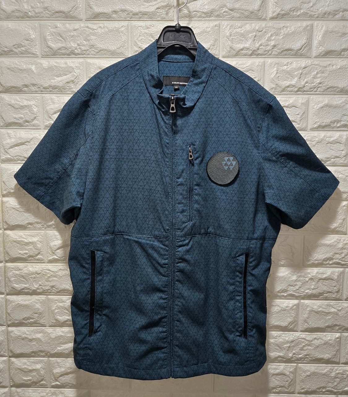 코오롱 인더스트리 반팔 풀집업 자켓 95 상품이미지1