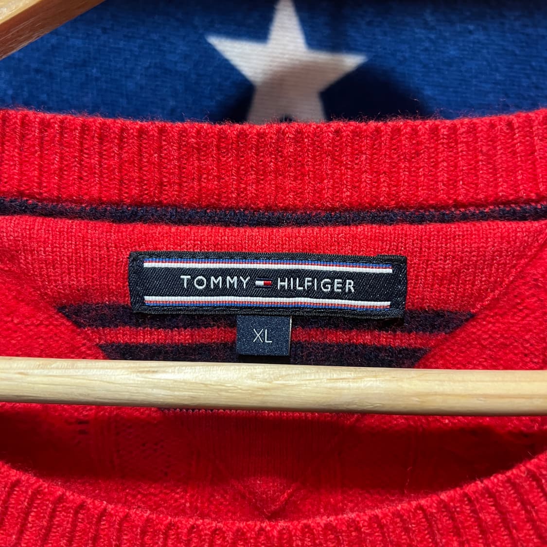 타미힐피거 꽈배기 니트 상품이미지3
