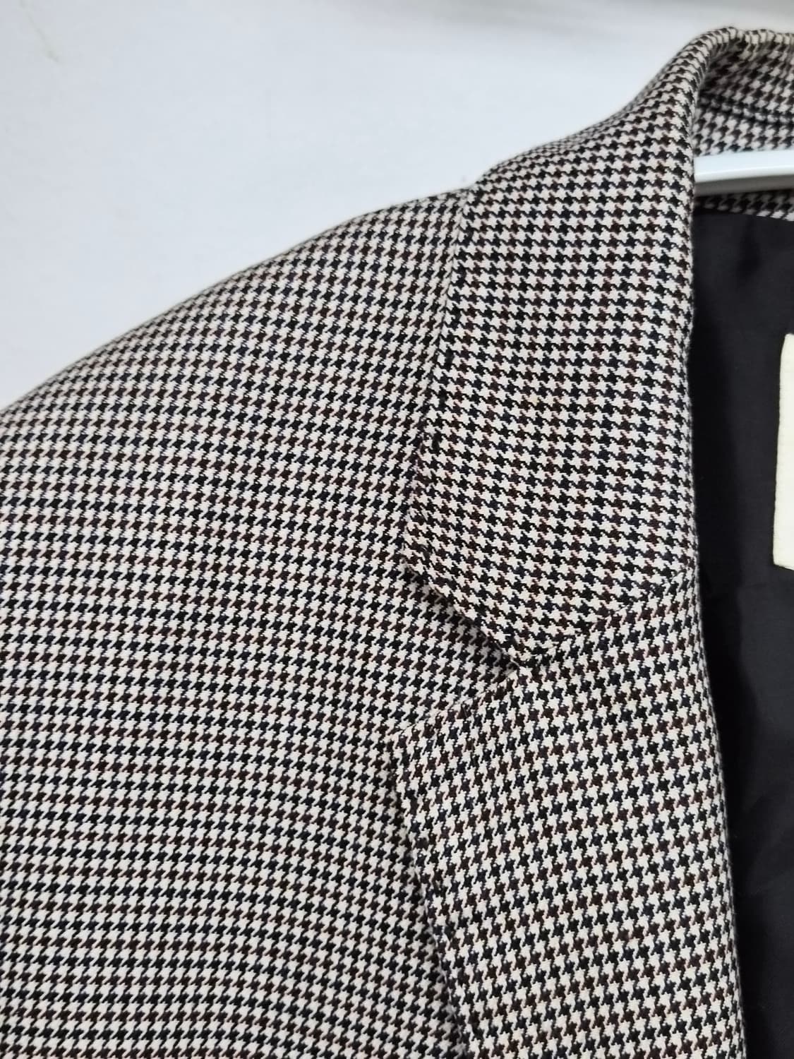 톰보이 체크자켓 상품이미지4