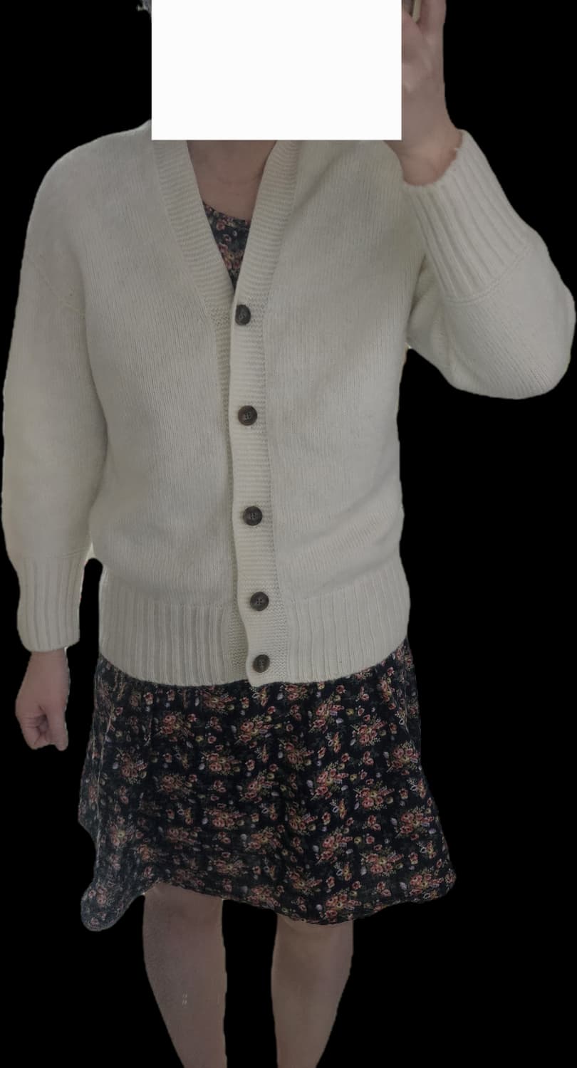 도톰한 울100 가디건 일본 tomorrowland 상품이미지3