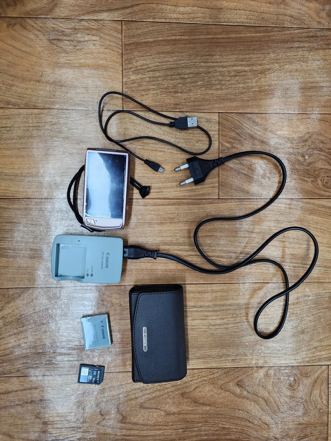 캐논 익서스 310 핑크 디지털 카메라 팝니다! 상품이미지1