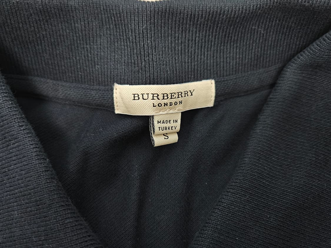 버버리 런던 폴로 원피스 블랙 상품이미지4