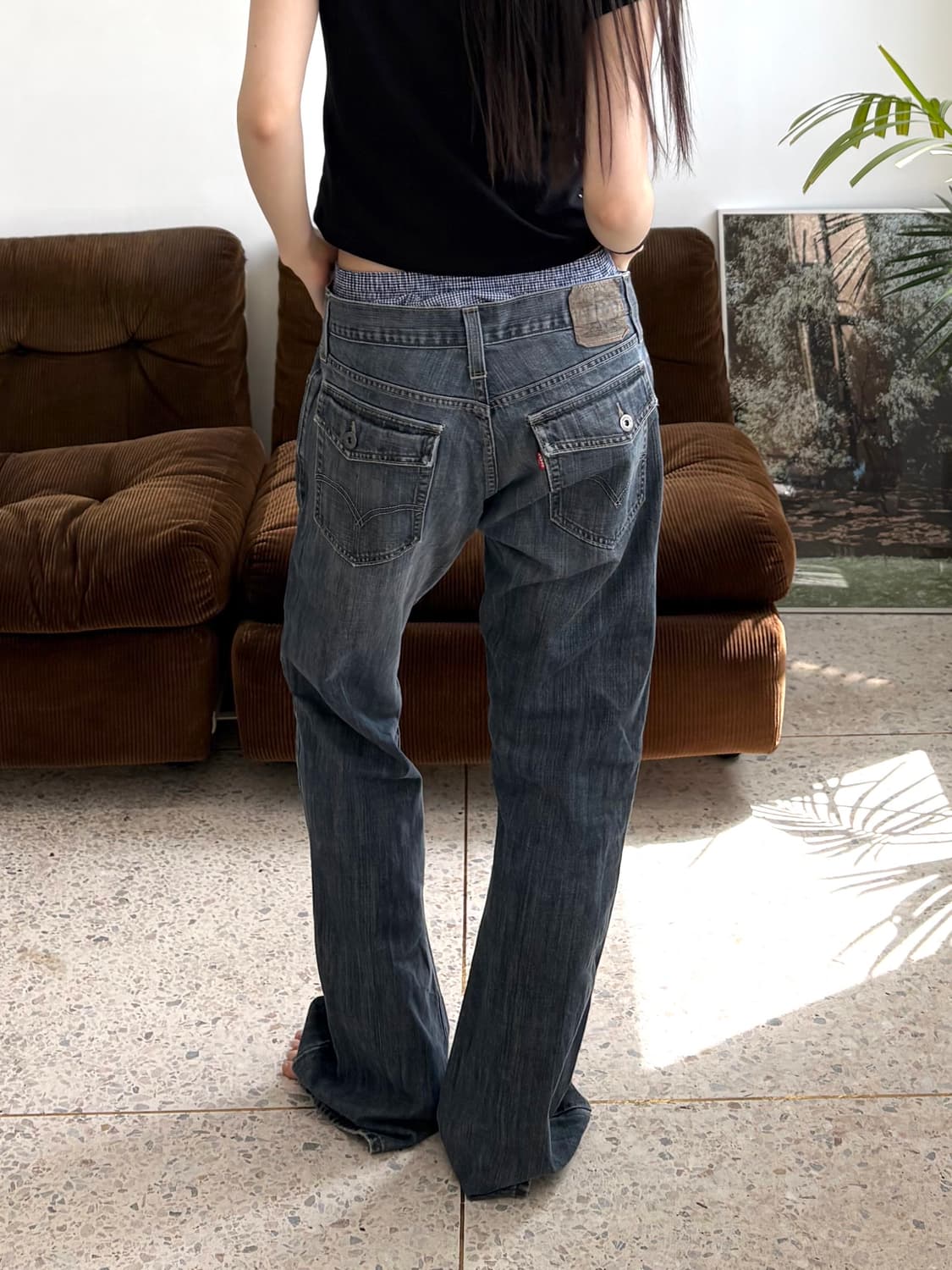 리바이스 527 부츠컷 상품이미지8