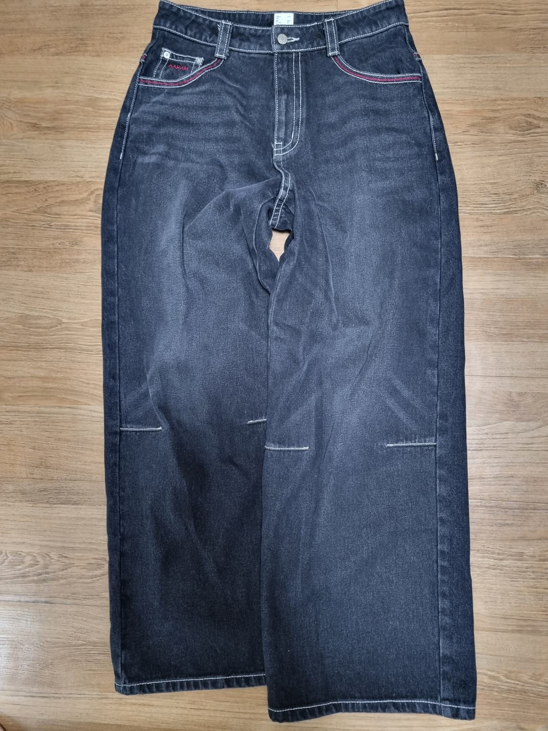 아캄 CROS2 Washed 데님 팬츠 [1] 상품이미지4