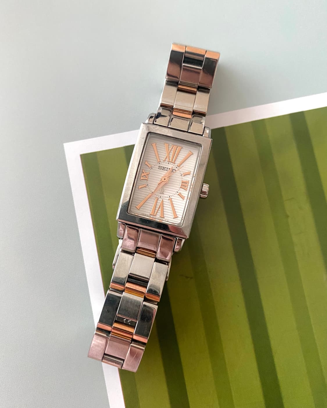 Seiko 세이코 루키아 탱크 레이디스 상품이미지1