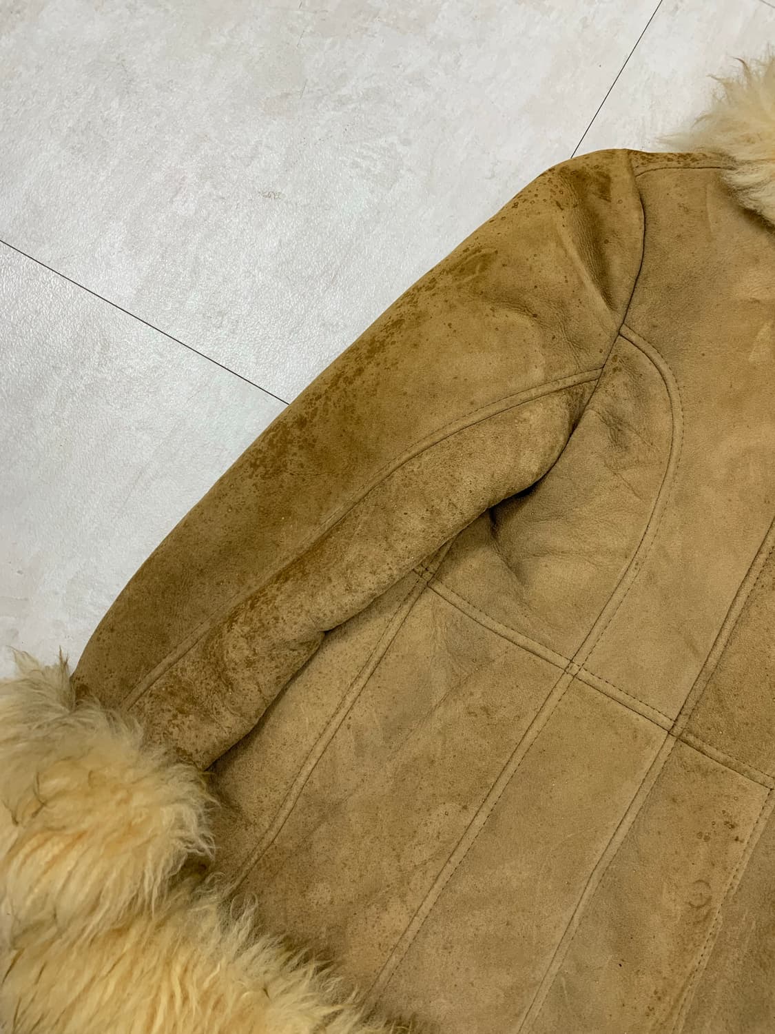 Of gift shop 스웨이드 무스탕 #457 상품이미지8