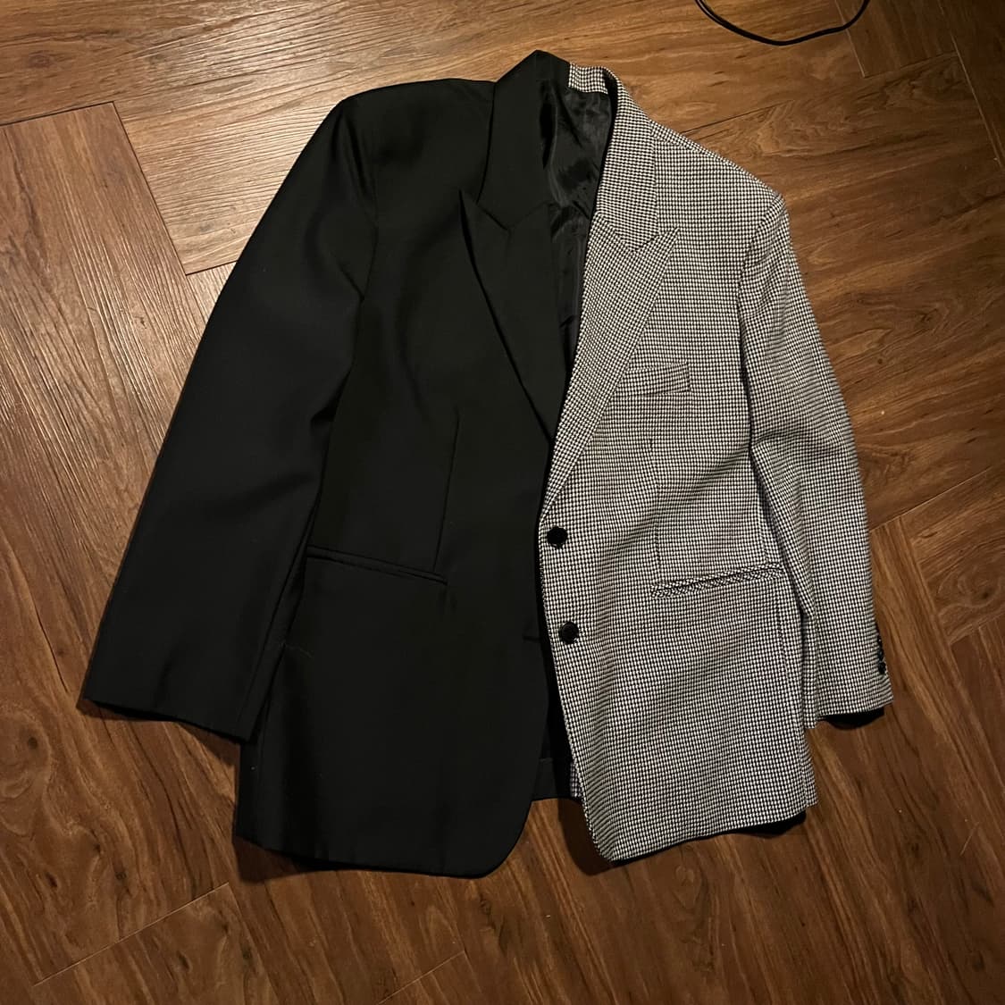 mathieu seoul 하프 앤 하프 자켓 상품이미지2