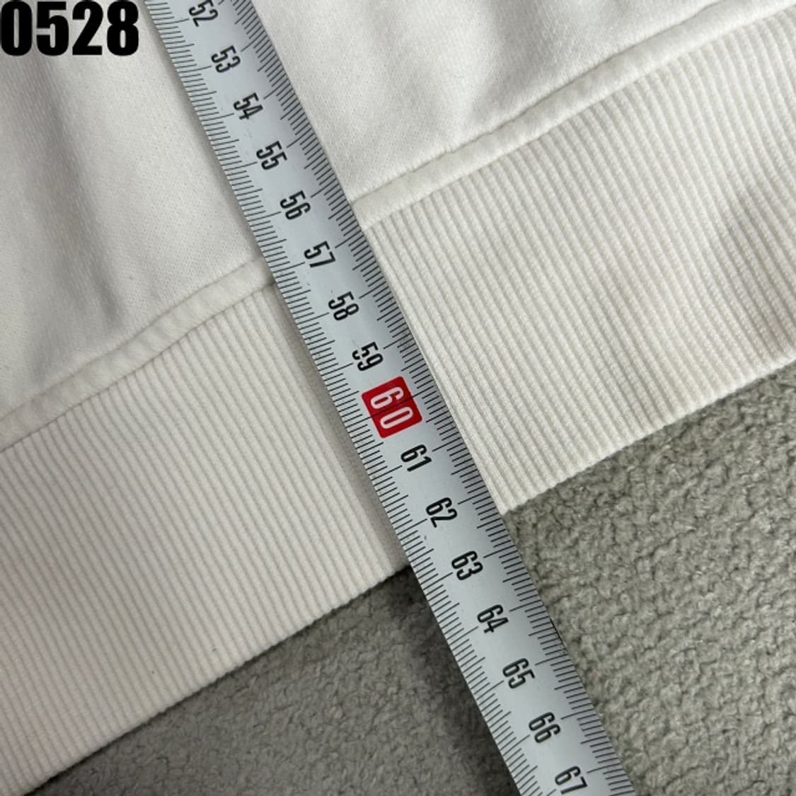 아디다스 화이트 맨투맨  상품이미지7