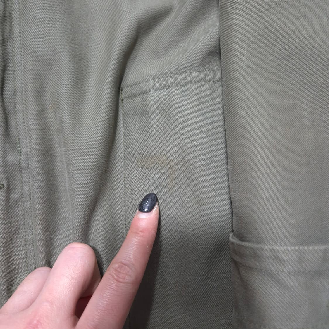 80년 오리지널 독일 밀리터리 스노클 파카 상품이미지6