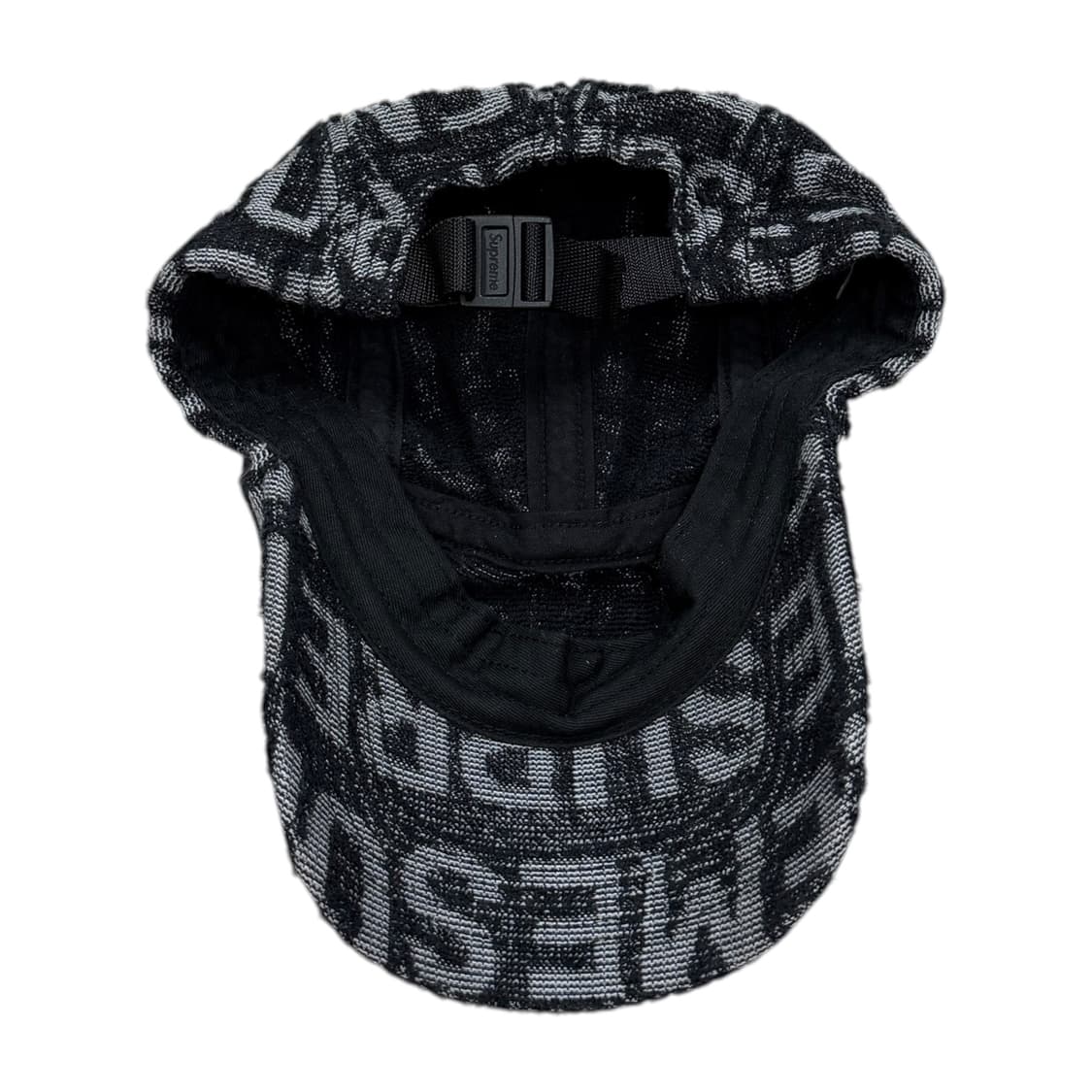 22SS 슈프림 테리 스펠아웃 캠프캡 모자 상품이미지3