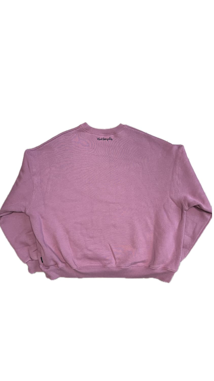 마크곤잘레스X참스 콜라보 맨투맨 핑크  상품이미지2