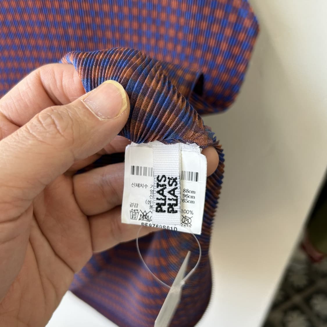 16628 - 플리츠 플리즈 슬리브리스 상품이미지4