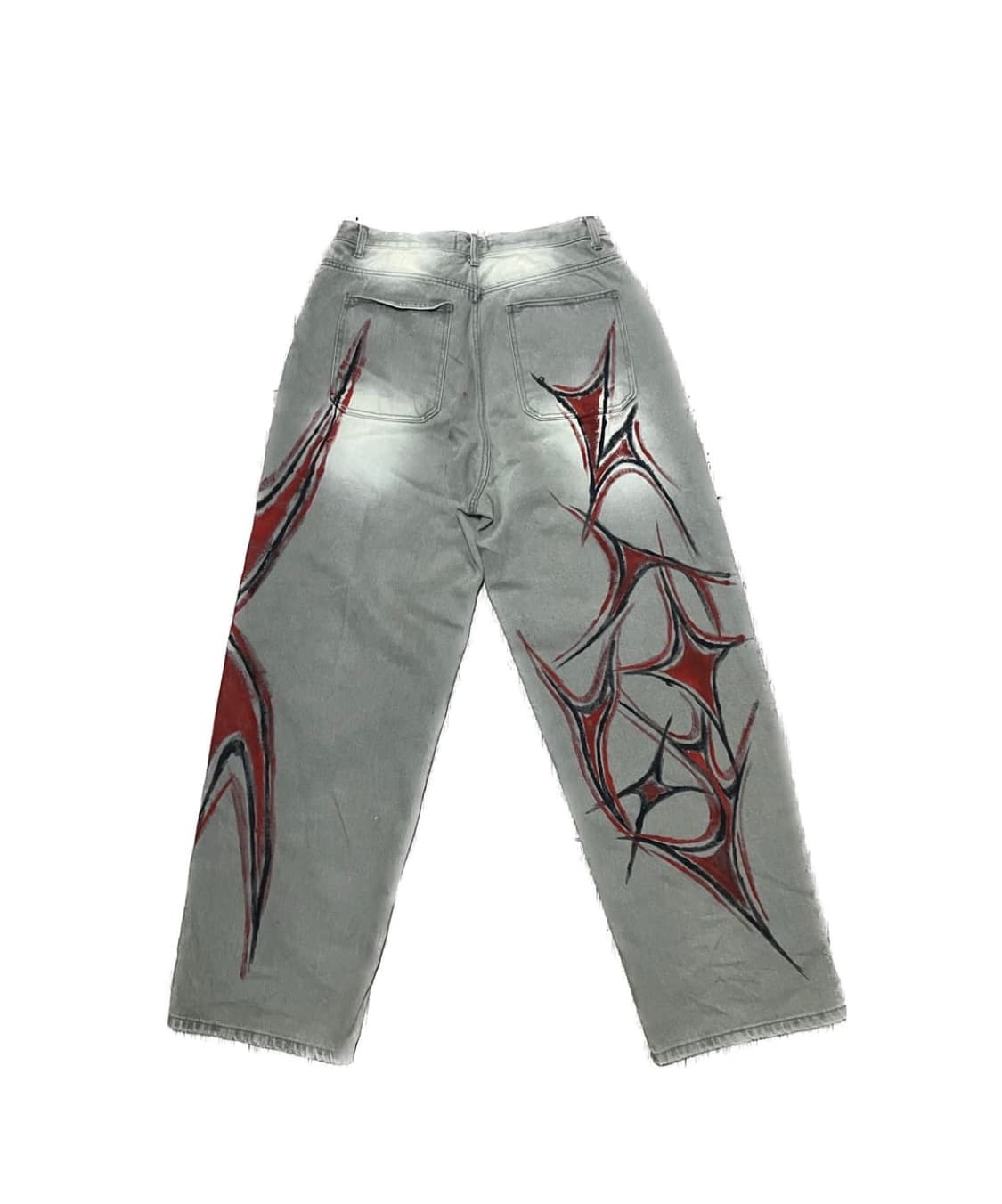 Red knife custom gray pants 상품이미지5