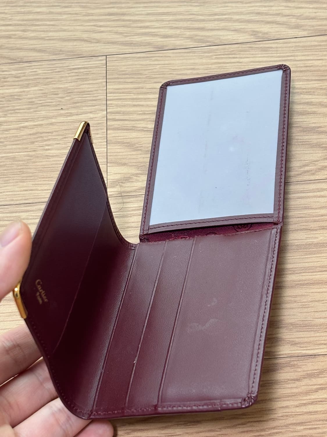 정품) 까르띠에 카드지갑 상품이미지6