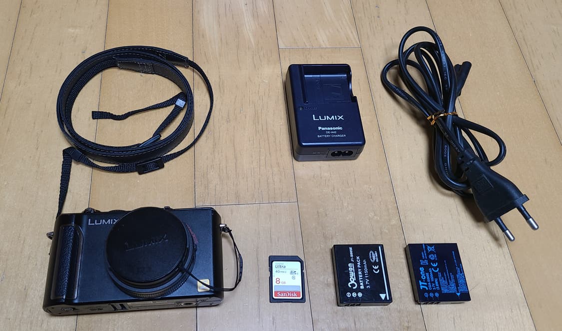 파나소닉 루믹스 lx3 라이카 렌즈 상품이미지9