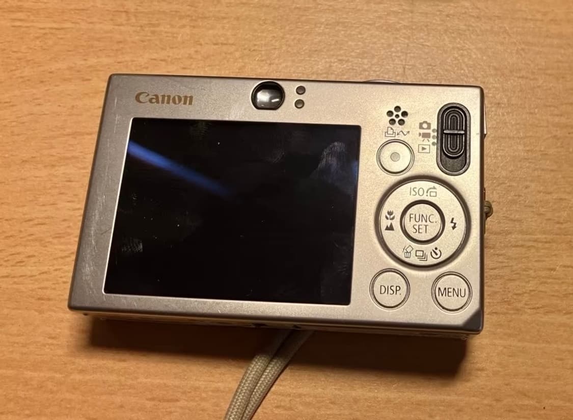CANON IXUS 70 캐논 익서스 70 빈티지 디지털카메라 디카 상품이미지8