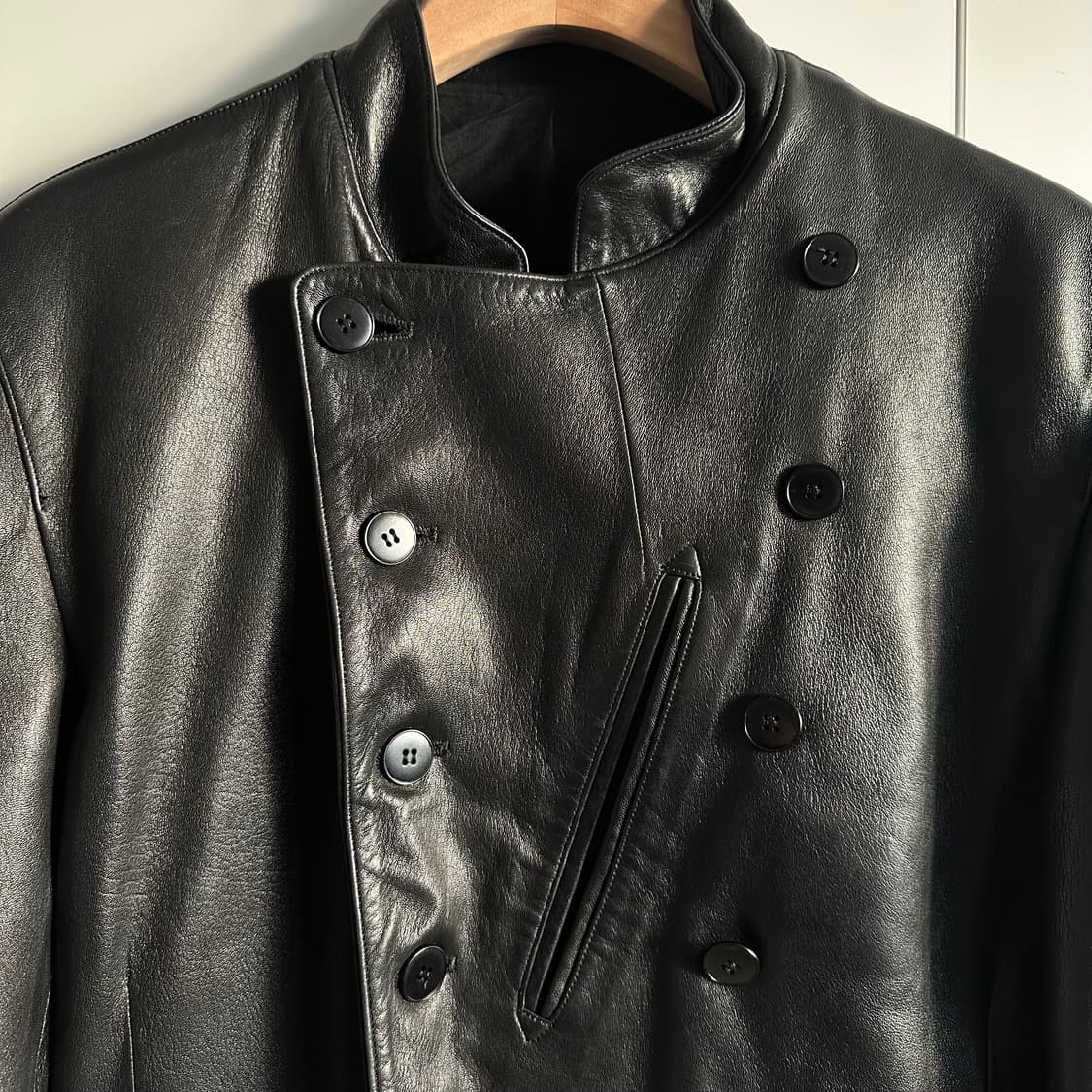 아네스베 옴므 나플레옹 레더자켓 상품이미지5