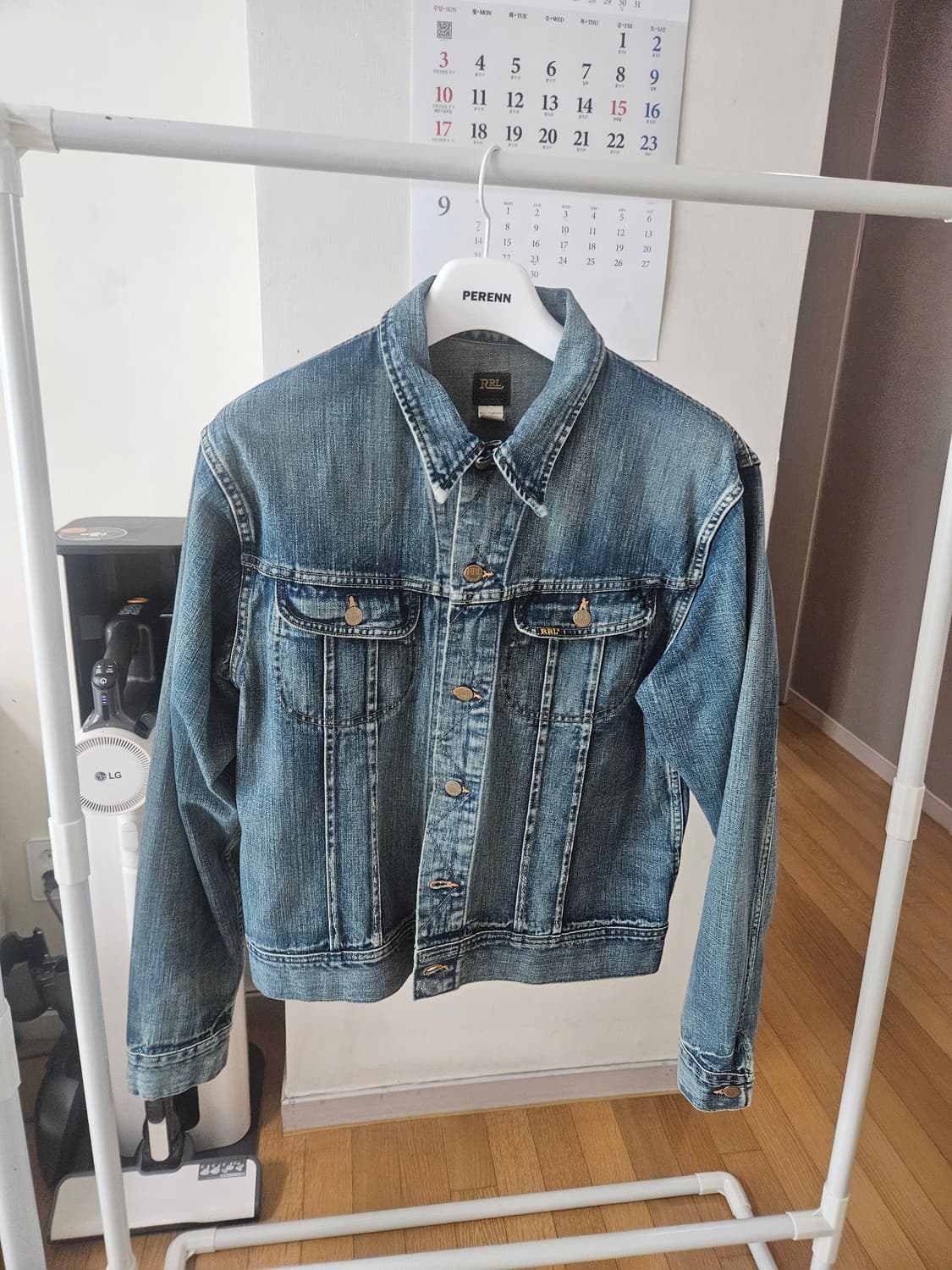 더블알엘 lot271 리랜드자켓 L 상품이미지1