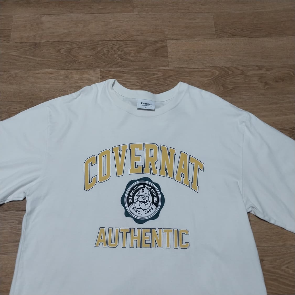 커버낫 남성105 오버핏 반팔 상품이미지3