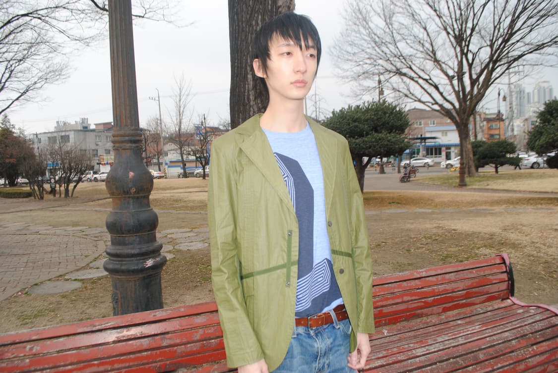 raeburn 2010s 군용 낙하산 자켓 상품이미지2