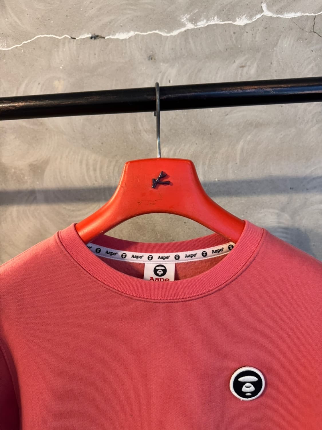 에이프 맨투맨 100 상품이미지2