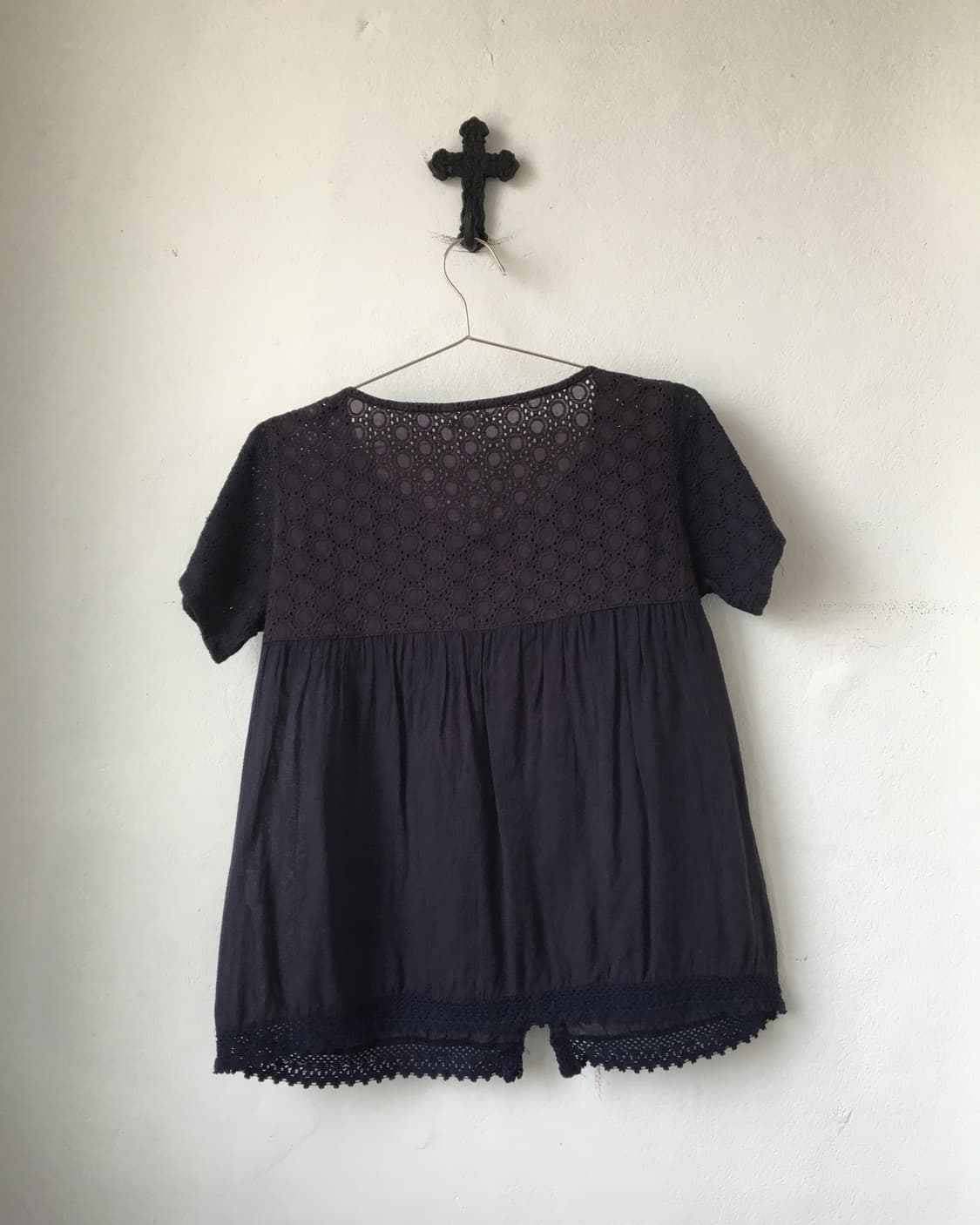 Punching point blouse 상품이미지3