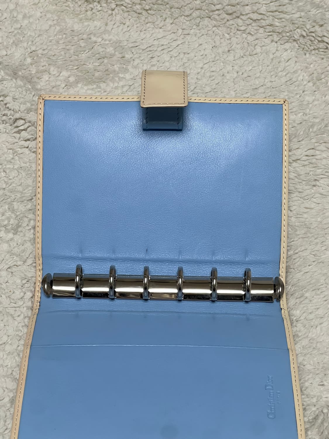 고전 빈티지 dior 디올 오블리크 명품 다이어리 상품이미지2