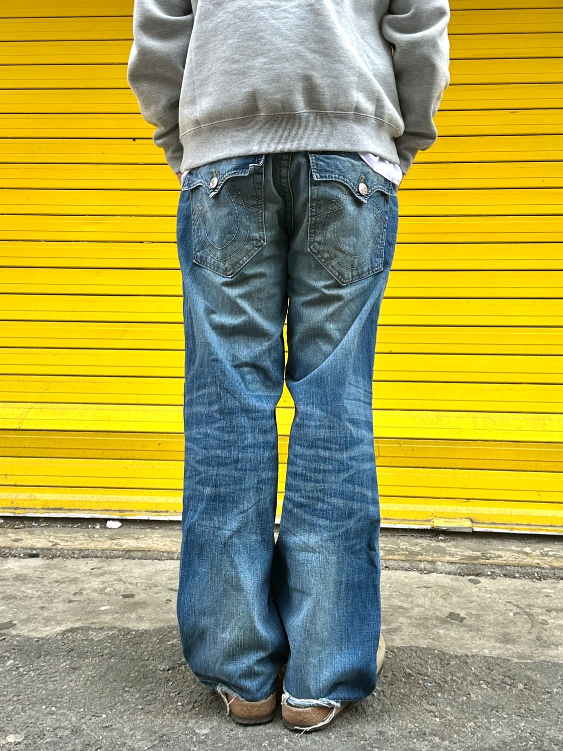 트루릴리젼 리키 RICKY 데님 팬츠 36 상품이미지3