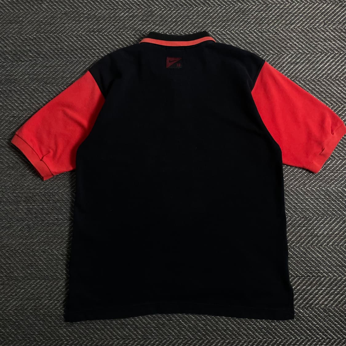 00s 나이키 센터 스우시 박시핏 카라 티셔츠o 3906 상품이미지4