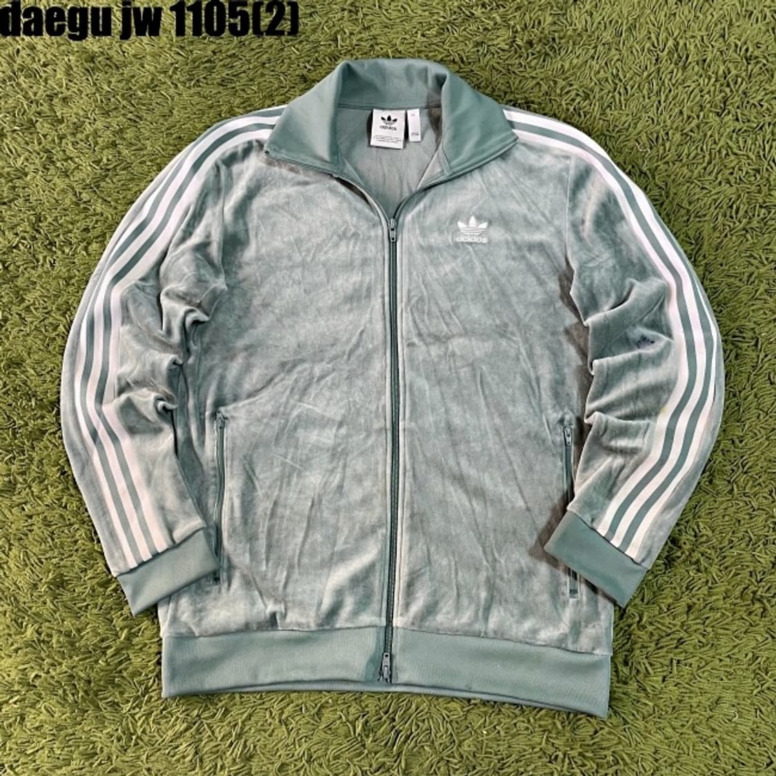 아디다스 파이어버드 져지집업 벨벳 상품이미지1