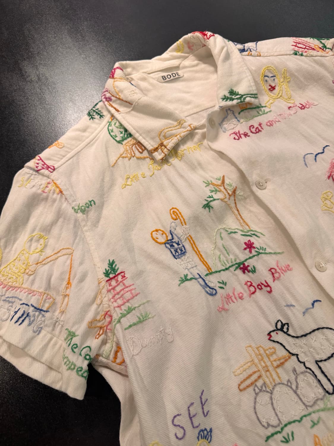 BODE 보디 Vacation Shirt M사이즈 상품이미지4