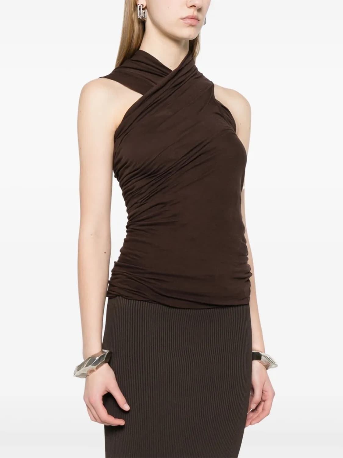 [새상품] Rick Owens s/s25 할리우드 바나나 탑 상품이미지1