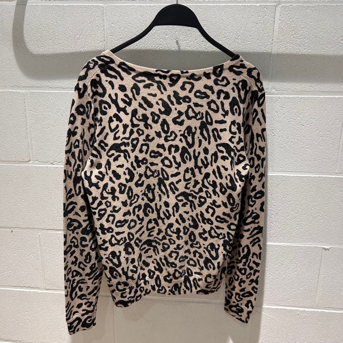 Armani Jeans Archive Leopard Knit 상품이미지6