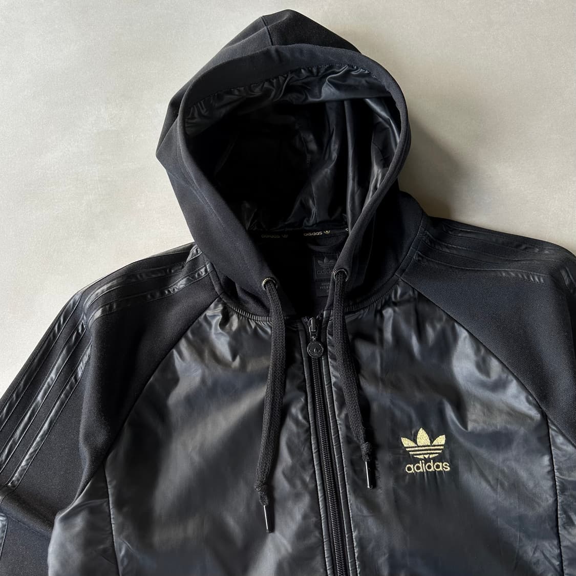 [M]아디다스 트레포일 검골 후드 트랙탑 져지 상품이미지5