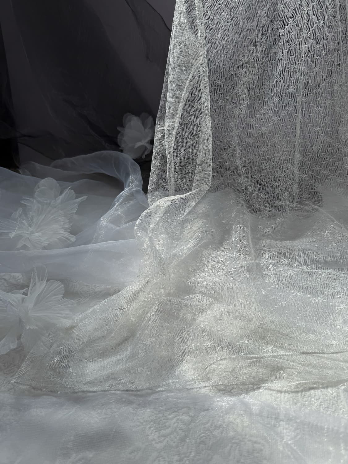 Floral See-Through Dress 0175 상품이미지2