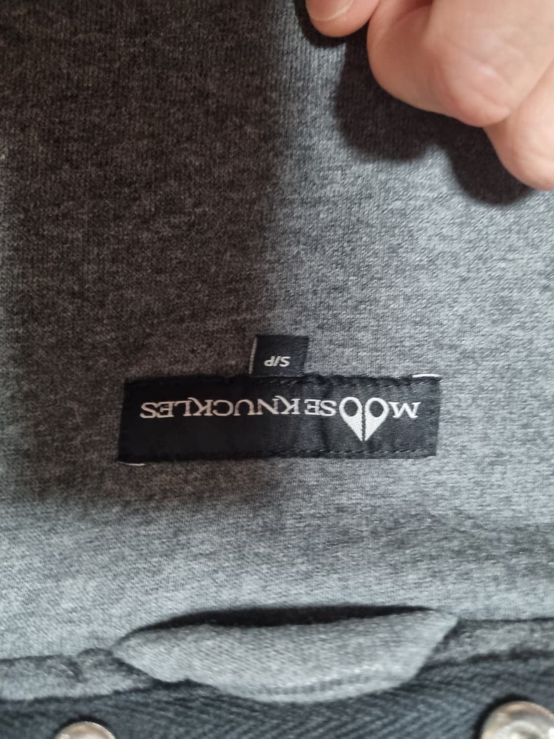 무스너클 버니스웨터 후드집업 상품이미지3