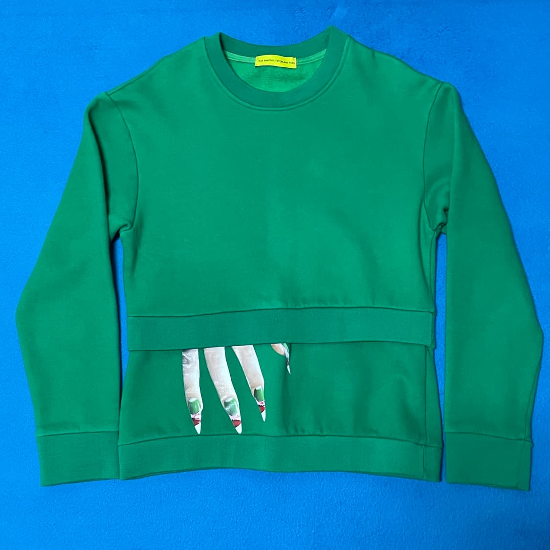 라프시몬스 14aw 스털링루비 럭비 롱슬리브 상품이미지1