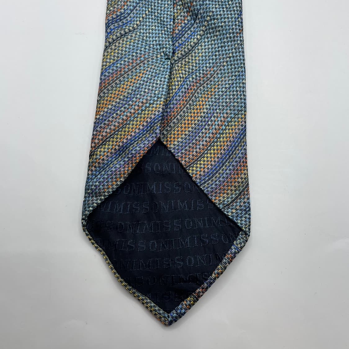 176) (MISSONI) 미쏘니 패턴 넥타이 상품이미지4