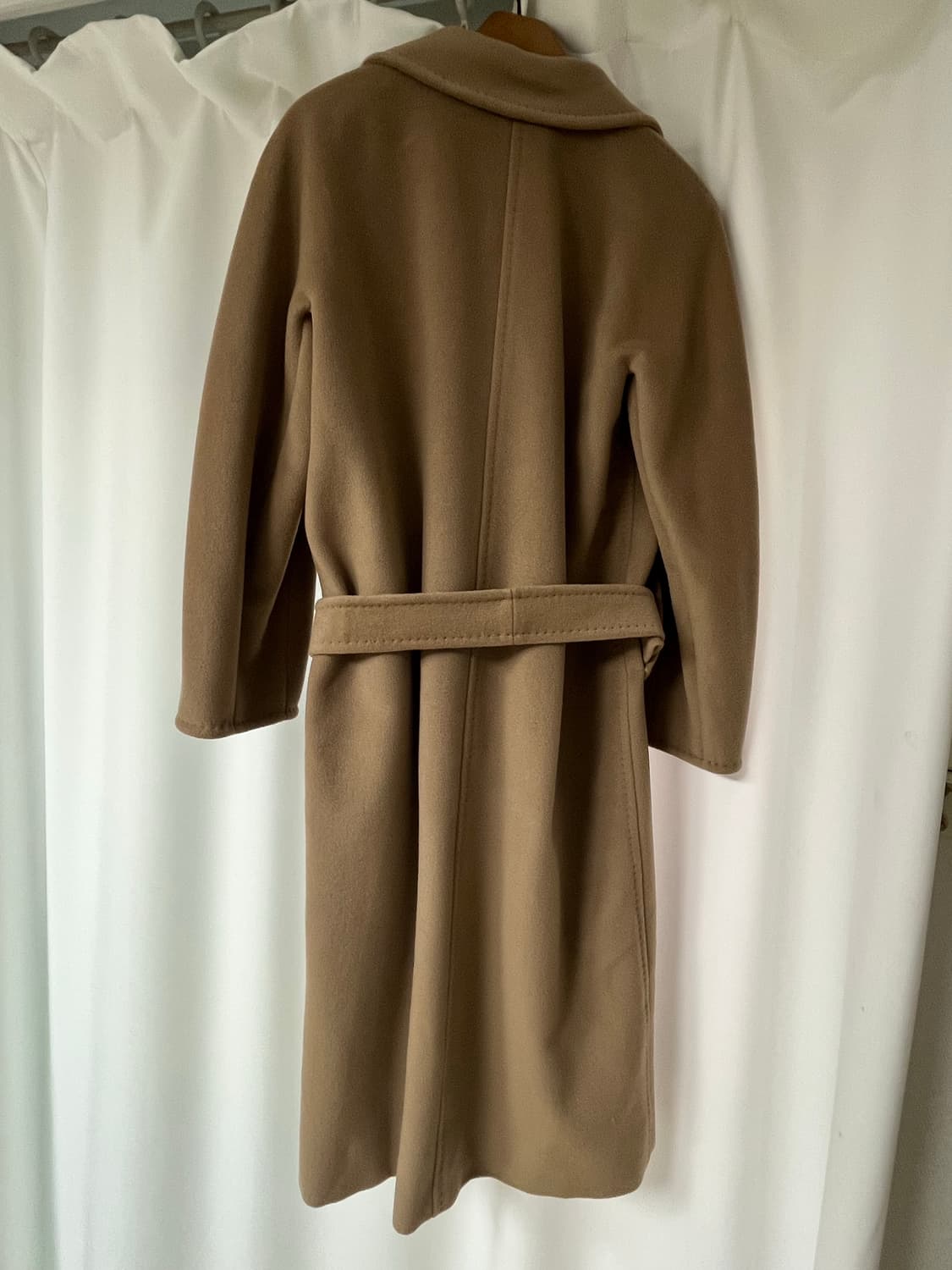 막스마라 101801 아이콘 코트 - 카멜 컬러 / 34 사이즈 상품이미지5