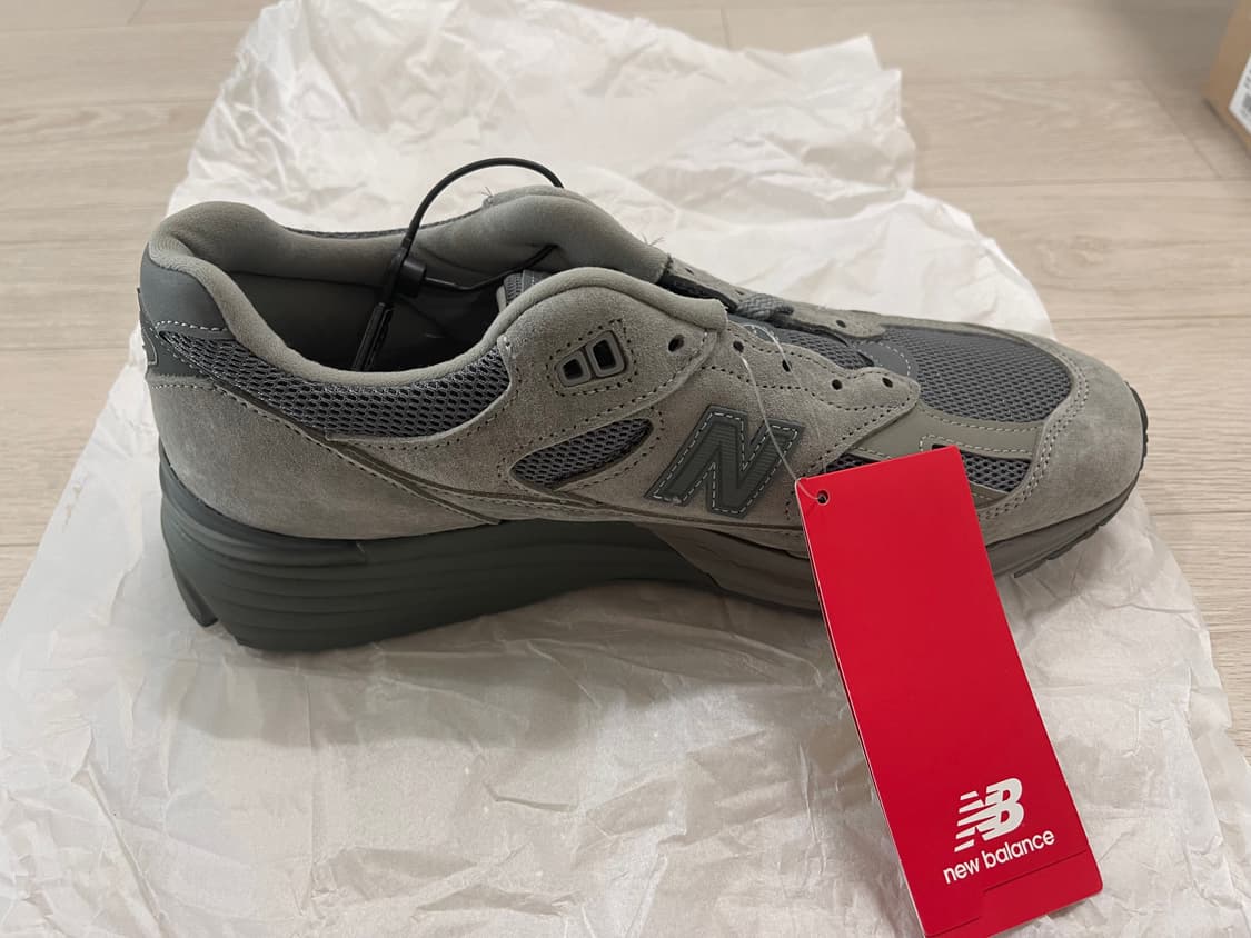 뉴발란스 x 디스이즈네버댓 991v2 (새상품) 상품이미지1