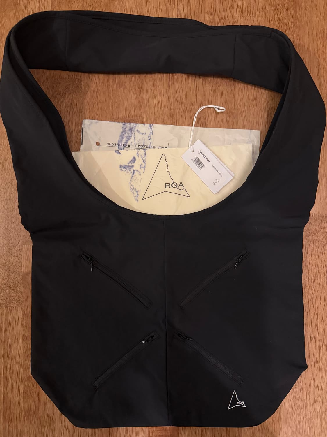 로아 하이킹 roa hiking 숄더백 상품이미지3