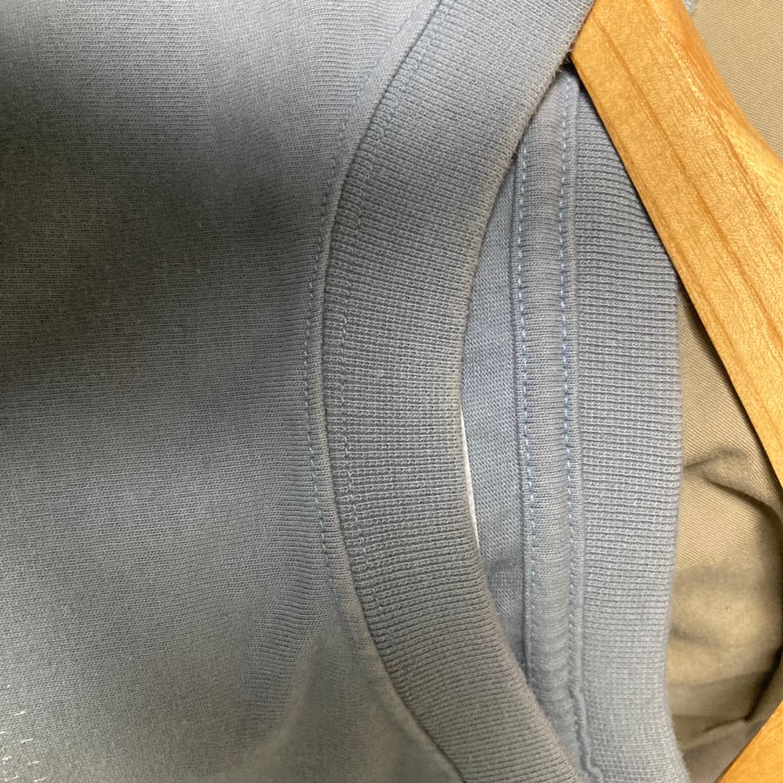 산산기어 로고 롱슬리브 (블루그레이) - 22FW  상품이미지5