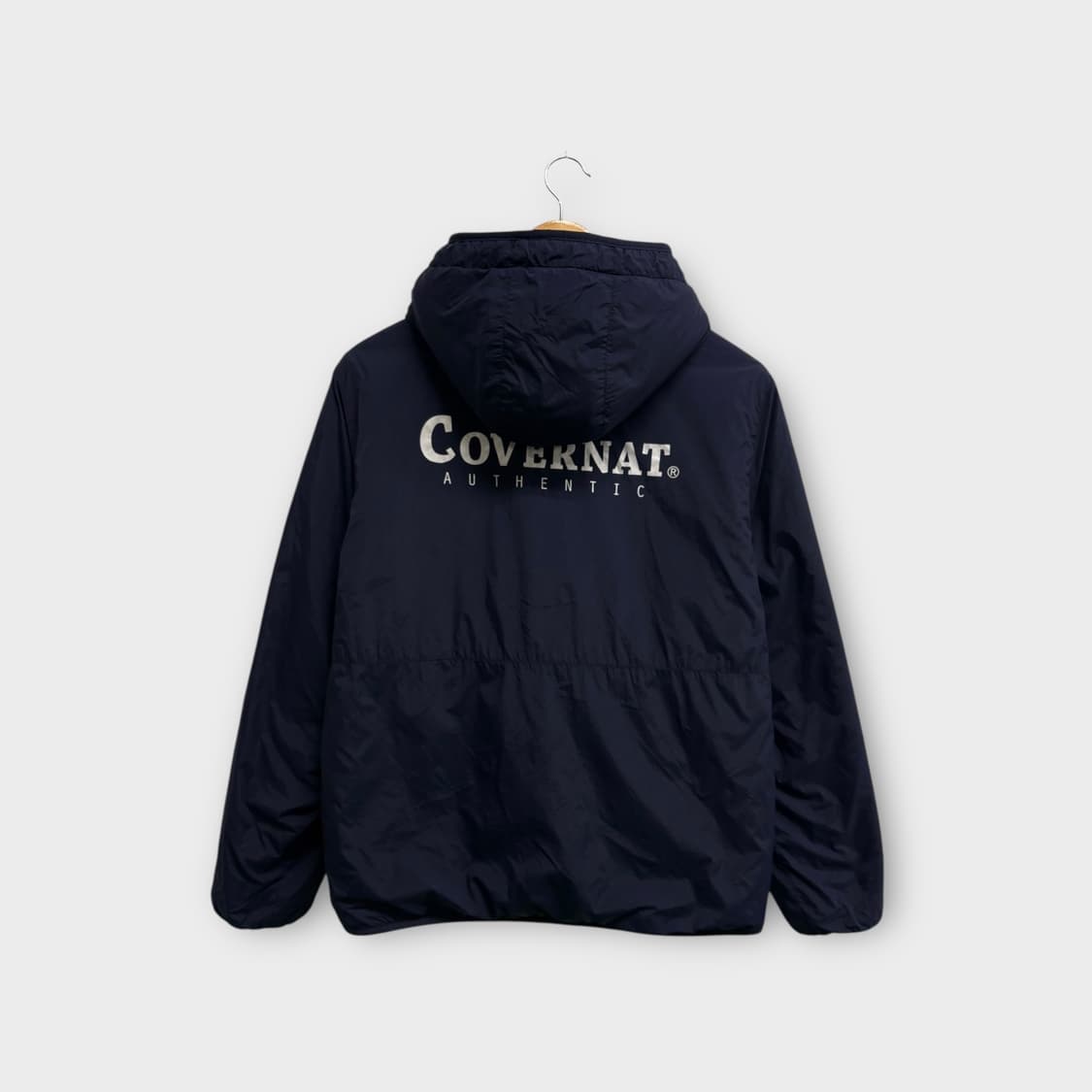 커버낫 COVERNAT 리버시블 뽀글이 점퍼 M 상품이미지3