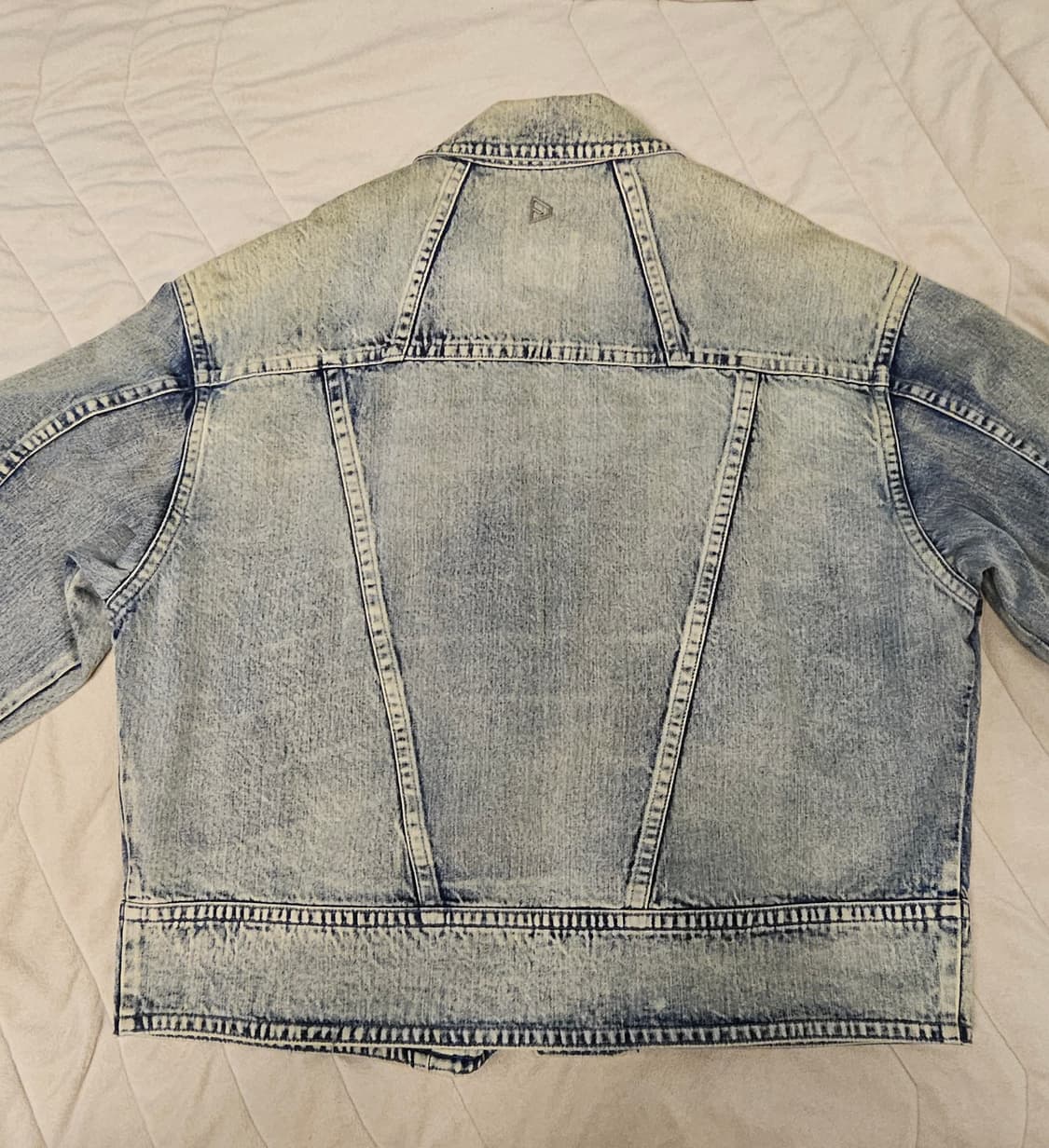 DNSR 밀키 데님 트러커 L 상품이미지6