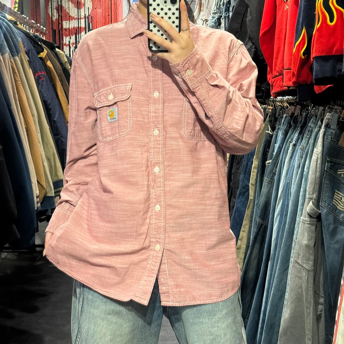 [IM] 칼하트 셔츠 상품이미지2